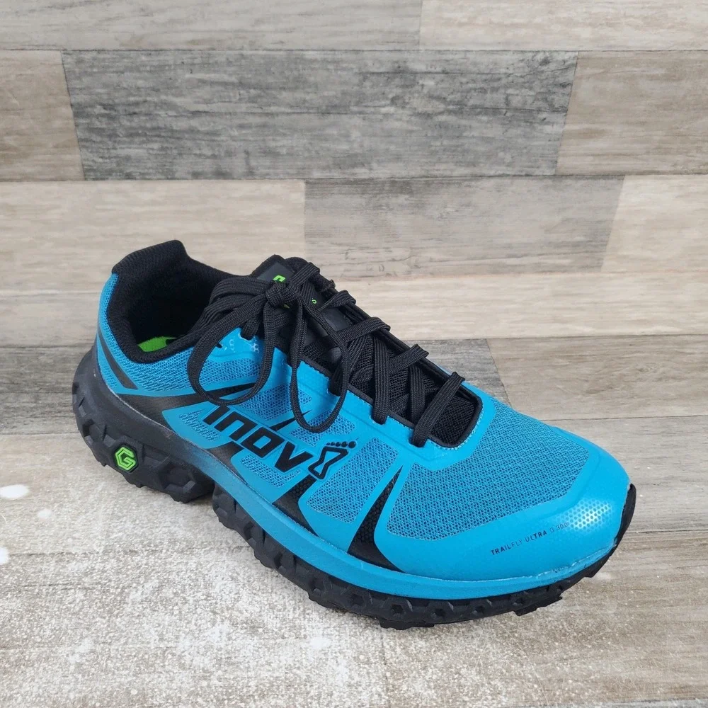 Inov-8 TrailFly Ultra G 300 Max Shoes Mens 9 / Womens 10.5 Trail Sneaker